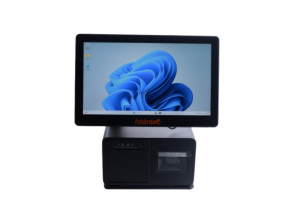 Feténtec TPV COMPACTO VIANA 15,6" panorámica Capacitiva Full HD i5 16GB RAM 256GB SSD WIN. 11 PRO