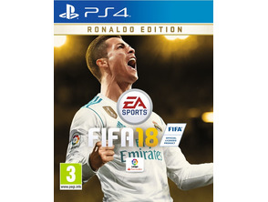 Fifa 18 Ronaldo Edition PS4
