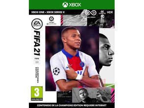 Añadir a la cesta FIFA 21 Champions Edition Xbox Series/Xbox One FIFA 21 Champions Edition Xbox Series/Xbox One