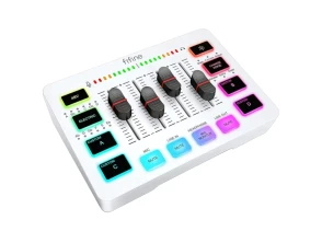 Añadir a la cesta Fifine SC3 Blanco Mezclador de Audio Fifine SC3 Blanco Mezclador de Audio
