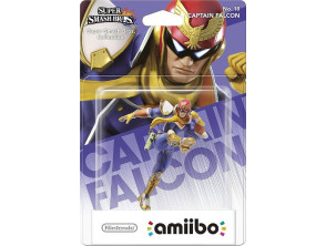 AMiiBO S. Capitán Falcon para Smash Bros - Detalle HD y Compatibilidad