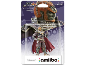 Añadir a la cesta AMiibo Ganondorf Smash Bros AMiibo Ganondorf Smash Bros