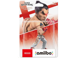 AMIIBO KAZUYA de Super Smash Bros - Figura Coleccionable