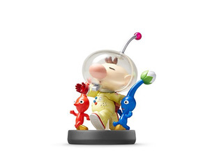 Figura Amiibo Wii U/2DS/3DS Olimar