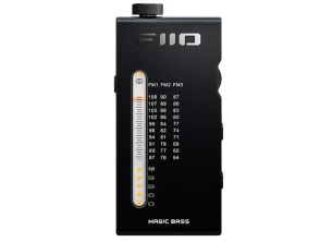FiiO RR11 Negro - Radio estéreo Hi-Fi portátil