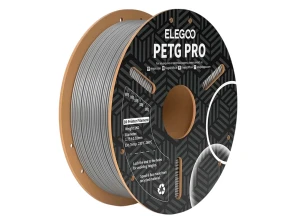 ELEGOO PETG Pro Gris - Filamento 1.75mm Bobina de 1kg para Impresoras 3D FDM