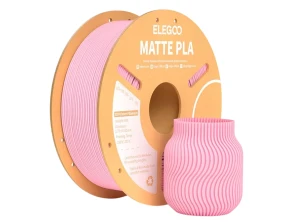 ELEGOO PLA MATTE Rosa Mate 1.75mm - Filamento para Impresoras 3D FDM Bobina 1kg