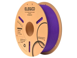ELEGOO PLA Morado 1.75mm 1kg - Filamento para Impresoras 3D FDM