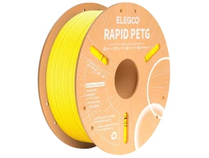ELEGOO Filamento 3D PETG Amarillo para Impresoras FDM - Bobina 1kg, 1.75mm