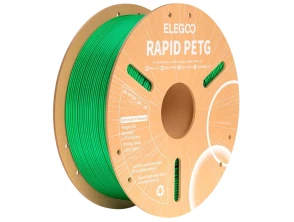 ELEGOO Filamento PETG 1.75mm Verde para Impresoras 3D FDM - Bobina de 1kg