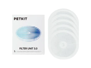 Filtros Petkit Filter Unit 3.0 para Bebederos Automáticos - Kit 5 Unidades