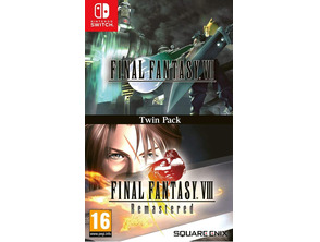 Añadir a la cesta Final Fantasy VII + Final Fantasy VIII Remastered (Twin Pack) Switch Final Fantasy VII + Final Fantasy VIII Remastered (Twin Pack) Switch