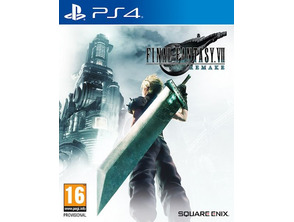 Final Fantasy VII Remake PS4