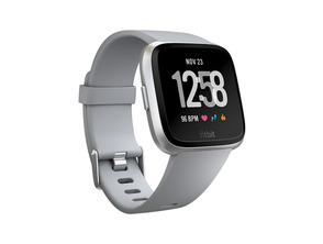 Fitbit Versa Smartwatch Gris/Aluminio Plata
