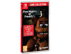 Añadir a la cesta Five Nights at Freddy's Core Collection Switch Five Nights at Freddy's Core Collection Switch