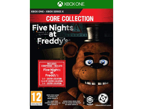 Añadir a la cesta Five Nights at Freddy's Core Collection Xbox One/Xbox Series X Five Nights at Freddy's Core Collection Xbox One/Xbox Series X