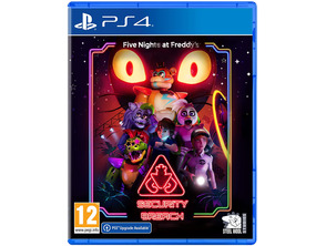 Five Nights At Freddy's Security Breach PS4