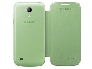 Añadir a la cesta Funda tipo libro para Samsung Galaxy S4 Mini Verde Funda tipo libro para Samsung Galaxy S4 Mini Verde