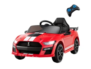 Ford Mustang Shelby GT 500 12V Rojo - Coche eléctrico para niños