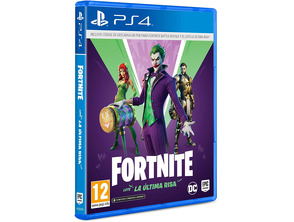 Fortnite Lote La Última Risa PS4