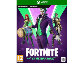 Añadir a la cesta Fornite: Lote La Última Risa Xbox Series Fornite: Lote La Última Risa Xbox Series