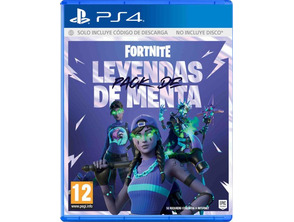 Fortnite: Pack de Leyendas de Menta (Código de descarga) PS4