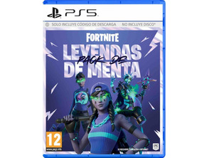 Añadir a la cesta Fortnite: Pack de Leyendas de Menta (Código de descarga) PS5 Fortnite: Pack de Leyendas de Menta (Código de descarga) PS5