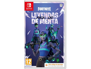 Añadir a la cesta Fortnite: Pack de Leyendas de Menta (Código de descarga) Switch Fortnite: Pack de Leyendas de Menta (Código de descarga) Switch