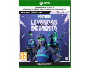 Añadir a la cesta Fortnite: Pack de Leyendas de Menta (Código de descarga) Xbox One/Xbox Series X/S Fortnite: Pack de Leyendas de Menta (Código de descarga) Xbox One/Xbox Series X/S