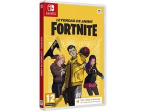 Añadir a la cesta Fortnite: Leyendas del Anime (Code in a Box) Switch Fortnite: Leyendas del Anime (Code in a Box) Switch