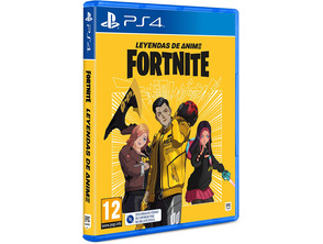 Fortnite: Leyendas del Anime PS4