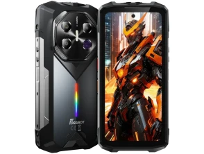 Fossibot F113 Gris Rugged 12GB/256GB - Móvil Smartphone