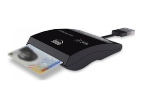 Lector Externo DNIe Negro - Aprovecha la Seguridad Online