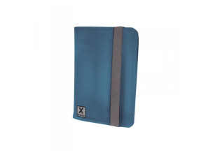 Funda Universal Tablet 7'' Nylon Azul | Soporte Incluido
