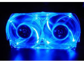 Ventilador Xbox 360 Whisper Fan Blue