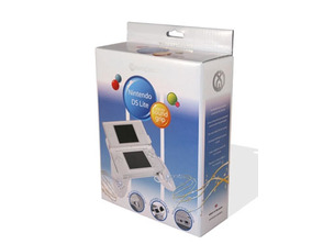 Stereo Sound Grip for DS Lite White