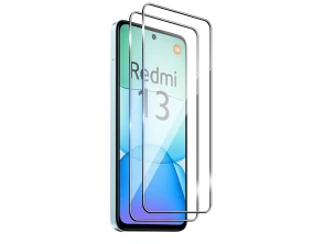 Añadir a la cesta Pack x2 Protector de Cristal Templado Xiaomi Redmi 13 Full Screen 3D Pack x2 Protector de Cristal Templado Xiaomi Redmi 13 Full Screen 3D