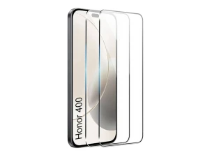 Protector de Cristal Templado Honor 400 - Pack de 2 Unidades - CROCOCASE