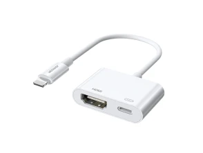 Añadir a la cesta joyroom Adapter Lightning - HDMI S-H141 (White) joyroom Adapter Lightning - HDMI S-H141 (White)