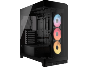 CAJA CORSAIR SEMITORRE ATX FRAME 4500X NEGRO A-RGB TG