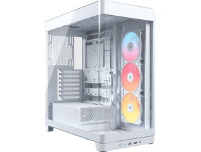 CAJA CORSAIR SEMITORRE ATX FRAME 4500X BLANCO A-RGB TG RS-R