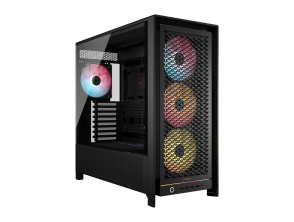 CAJAS CORSAIR: Caja Semitorre ATX Frame 5000D RS A-RGB TG Negro
