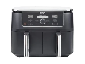 Añadir a la cesta Ninja Af400eu Freidora Doble 9,5 L Independiente 2470 W Freidora De Aire Caliente Negro Ninja Af400eu Freidora Doble 9,5 L Independiente 2470 W Freidora De Aire Caliente Negro
