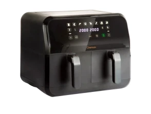 Añadir a la cesta Freidora Sin Aceite Onemoon D8 Doble Cesta 4L + 4L Negra - XIAOMI Freidora Sin Aceite Onemoon D8 Doble Cesta 4L + 4L Negra - XIAOMI