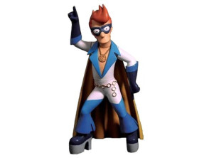 Futurama - Fry Captain Yesterday (Serie 4)