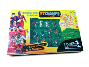 FTChamps - Campo de tela, porterías y jugadores