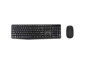 TECLADO Y MOUSE INALÁMBRICOS MX335 2.4GHZ USB, COLOR NEGRO - Marca APPROX