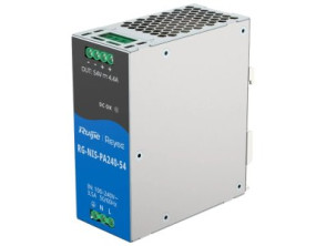 Añadir a la cesta Fuente de Alimentación Ruijie RG-NIS-PA240-54 240W 54V DC para Switches Industriales Fuente de Alimentación Ruijie RG-NIS-PA240-54 240W 54V DC para Switches Industriales