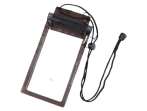 Funda Móvil Impermeable Acuática Colgante Universal Negro - Marca CROCOCASE