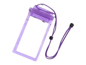 Añadir a la cesta Funda Móvil Acuática Colgante Impermeable Universal Púrpura Funda Móvil Acuática Colgante Impermeable Universal Púrpura